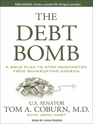 cover image of The Debt Bomb